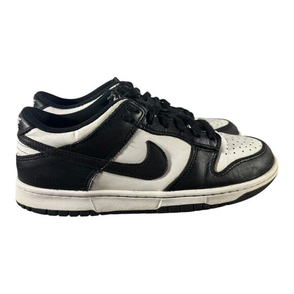 Nike Dunk Low Retro DD1391-100 Mens 11 Athletic Shoes White Black Panda Sneakers - Picture 4 of 10